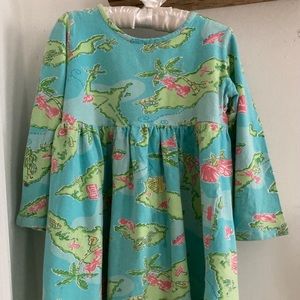 Lilly Pulitzer Cotton Caribbean Island Dress